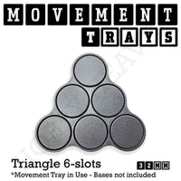 32mm Movement Trays for Tabletop Games | Warhammer Compatible | Full Range
