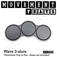 32mm Movement Trays for Tabletop Games | Warhammer Compatible | Full Range
