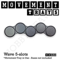 32mm Movement Trays for Tabletop Games | Warhammer Compatible | Full Range
