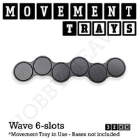 32mm Movement Trays for Tabletop Games | Warhammer Compatible | Full Range
