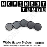 32mm Movement Trays for Tabletop Games | Warhammer Compatible | Full Range
