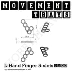 32mm Movement Trays for Tabletop Games | Compatible with Popular Miniatures | Full Range