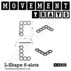 32mm Movement Trays for Tabletop Games | Compatible with Popular Miniatures | Full Range