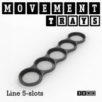 32mm Movement Trays for Tabletop Games | Compatible with Popular Miniatures | Full Range