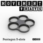 32mm Movement Trays for Tabletop Games | Compatible with Popular Miniatures | Full Range