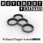 32mm Movement Trays for Tabletop Games | Compatible with Popular Miniatures | Full Range