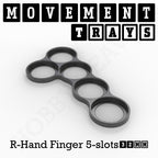 32mm Movement Trays for Tabletop Games | Compatible with Popular Miniatures | Full Range