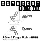 32mm Movement Trays for Tabletop Games | Compatible with Popular Miniatures | Full Range