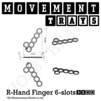 32mm Movement Trays for Tabletop Games | Compatible with Popular Miniatures | Full Range