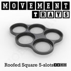 32mm Movement Trays for Tabletop Games | Compatible with Popular Miniatures | Full Range
