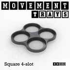 32mm Movement Trays for Tabletop Games | Compatible with Popular Miniatures | Full Range