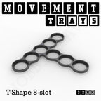 32mm Movement Trays for Tabletop Games | Compatible with Popular Miniatures | Full Range