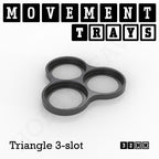 32mm Movement Trays for Tabletop Games | Compatible with Popular Miniatures | Full Range