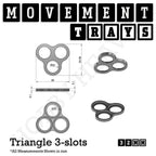 32mm Movement Trays for Tabletop Games | Compatible with Popular Miniatures | Full Range