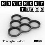 32mm Movement Trays for Tabletop Games | Compatible with Popular Miniatures | Full Range
