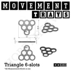 32mm Movement Trays for Tabletop Games | Compatible with Popular Miniatures | Full Range