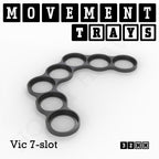 32mm Movement Trays for Tabletop Games | Compatible with Popular Miniatures | Full Range
