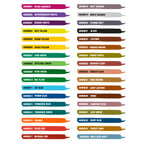 AK Interactive Quick Markers – Full Range 34 Set (AKMQ150)