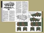 The background leaflet and colour marking guide
