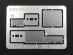 The photo-etched fret for the turret basket guards