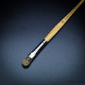 Rosemary & Co Series 32 badger tree & texture brush, size 3/8"