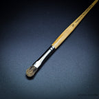 Rosemary & Co Series 32 badger tree & texture brush, size 3/8"