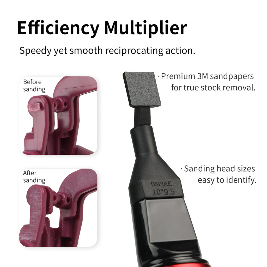DSPIAE ES-A Illusive Shadows Reciprocating Sander