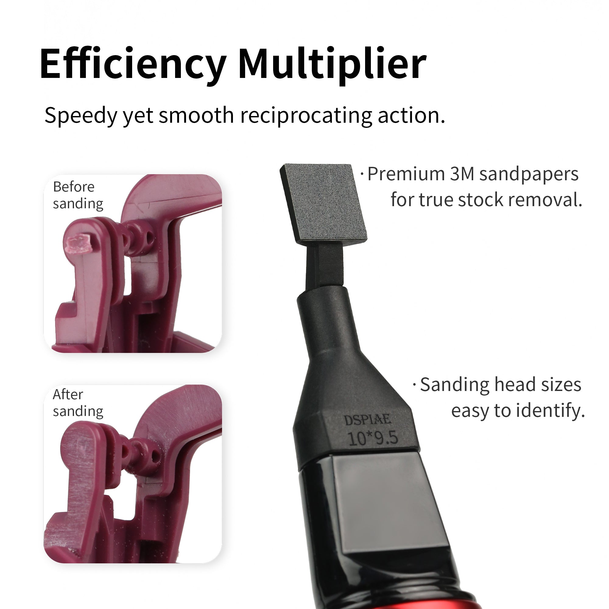 DSPIAE ES-A Illusive Shadows Reciprocating Sander