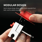 DSPIAE AT-TVA Stainless Steel Clamps