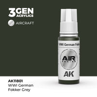 AK Interactive WWI German Fokker Grey - AIR (AK11801)
