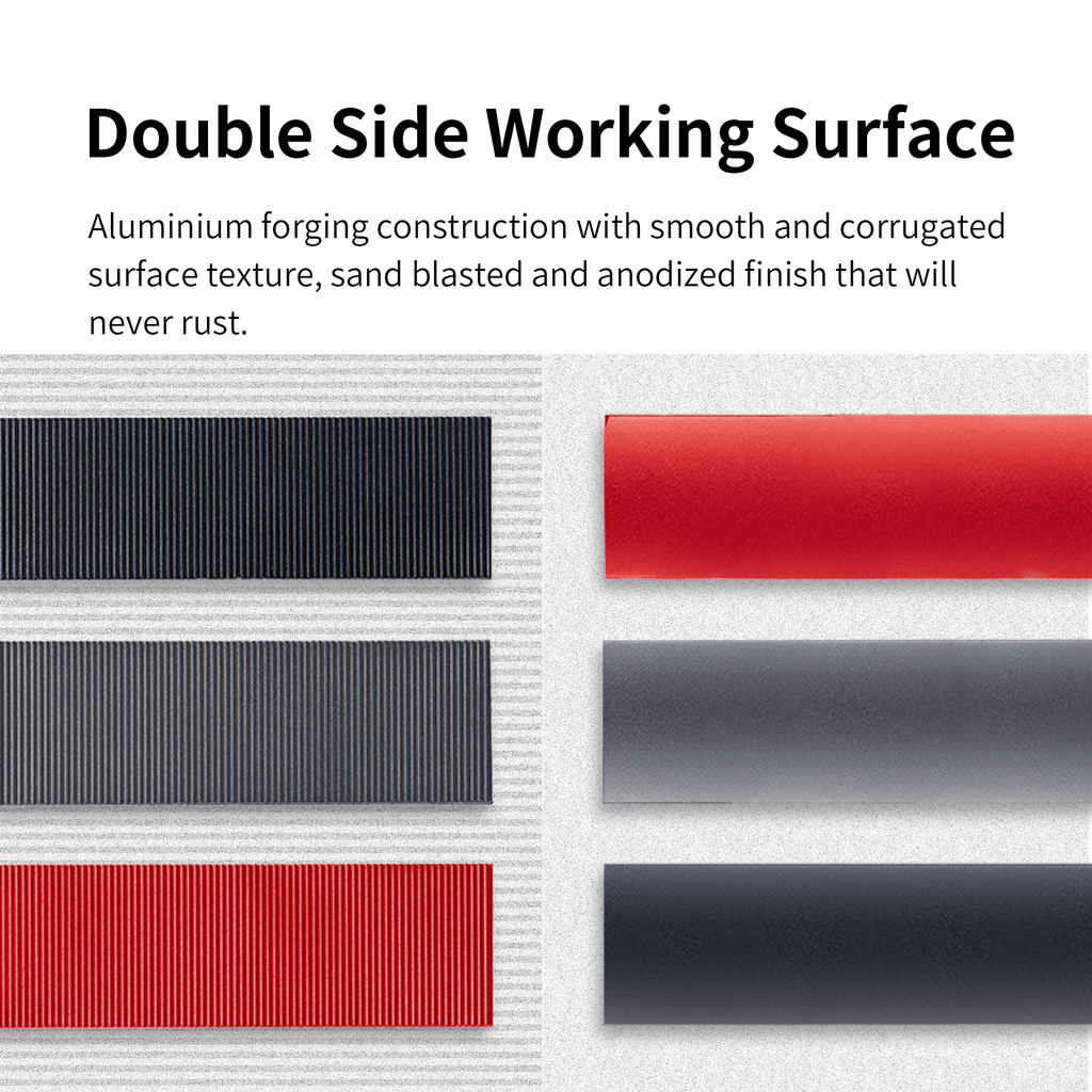 DSPIAE AS-25BK PRO Aluminium Alloy Sanding Board