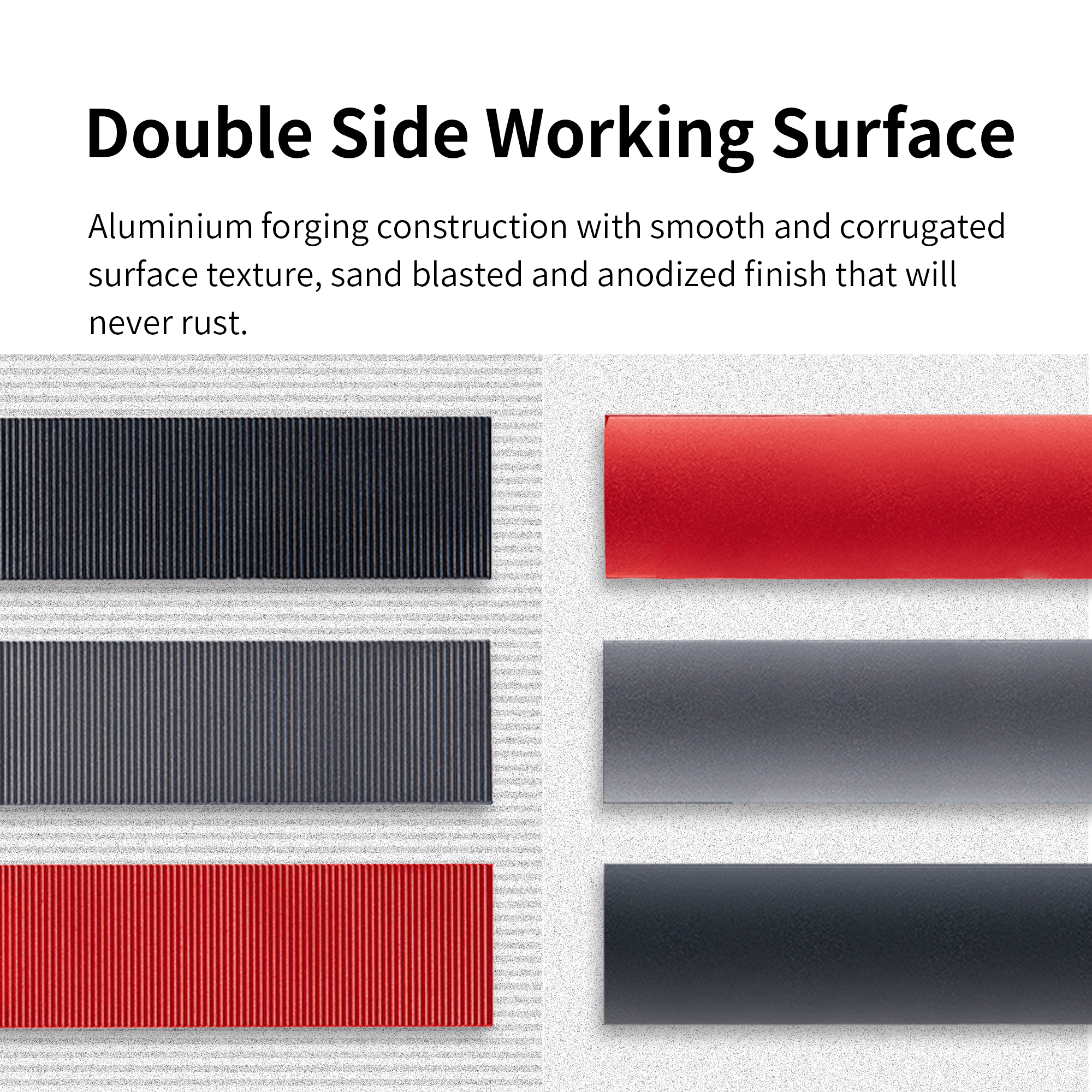 DSPIAE AS-25BK PRO Aluminium Alloy Sanding Board