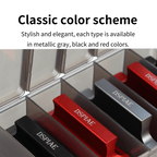DSPIAE AS-25FPBK Flat Sanding Piece Black