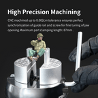 DSPIAE AT-SV Omnidirectional Spherical Vise