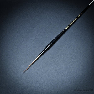 Raphael 8802 Kolinsky Sable Rigger Brush – Long Handle for Fine Detail Art