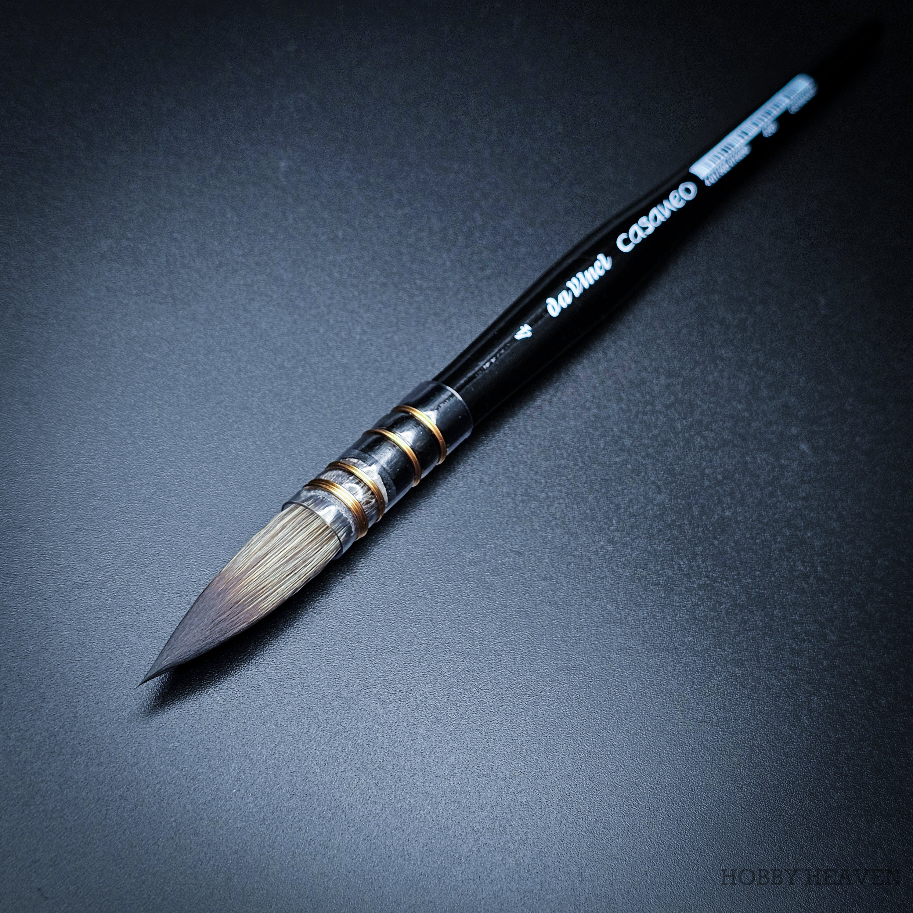 da Vinci Casaneo Series 498 synthetic squirrel wash brush, size 4