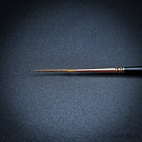 Raphael 8802 Kolinsky Sable Rigger Brush – Long Handle for Fine Detail Art
