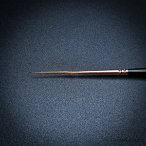 Raphael 8802 Kolinsky Sable Rigger Brush – Long Handle for Fine Detail Art