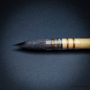 Da Vinci 418 Squirrel Wash Brush – Natural Hair Oval Mop Watercolour Brushes Range Singles