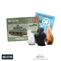 Sherman V (M4A4) Tank – Bolt Action WWII 28mm Plastic Model
