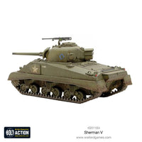 Sherman V (M4A4) Tank – Bolt Action WWII 28mm Plastic Model
