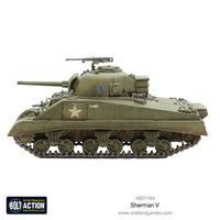 Sherman V (M4A4) Tank – Bolt Action WWII 28mm Plastic Model
