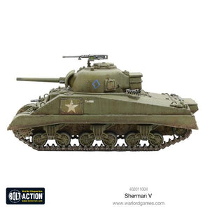 Sherman V (M4A4) Tank – Bolt Action WWII 28mm Plastic Model