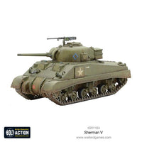 Sherman V (M4A4) Tank – Bolt Action WWII 28mm Plastic Model
