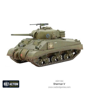 Sherman V (M4A4) Tank – Bolt Action WWII 28mm Plastic Model