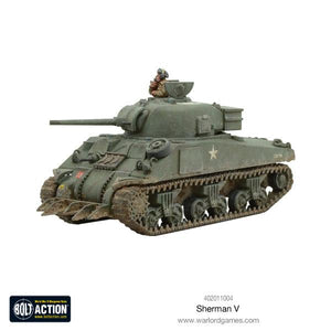 Sherman V (M4A4) Tank – Bolt Action WWII 28mm Plastic Model