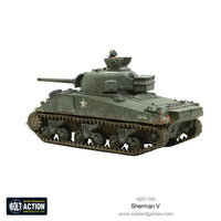 Sherman V (M4A4) Tank – Bolt Action WWII 28mm Plastic Model
