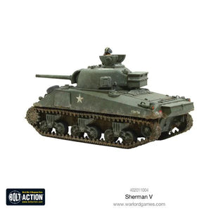 Sherman V (M4A4) Tank – Bolt Action WWII 28mm Plastic Model