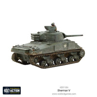 Sherman V (M4A4) Tank – Bolt Action WWII 28mm Plastic Model
