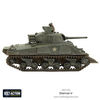 Sherman V (M4A4) Tank – Bolt Action WWII 28mm Plastic Model
